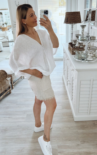 RENA PELLAVASHORTSIT BEIGE