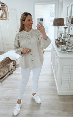 ALBA PELLAVAPUSERO BEIGE