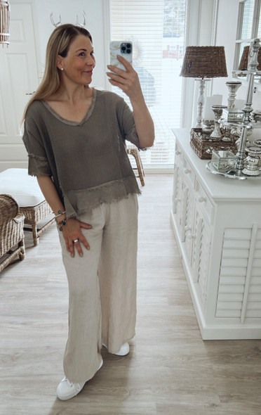 MESH PUSERO TAUPE