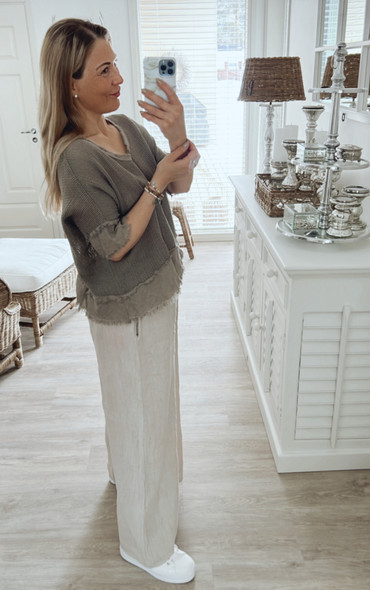 MESH PUSERO TAUPE