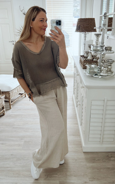 MESH PUSERO TAUPE