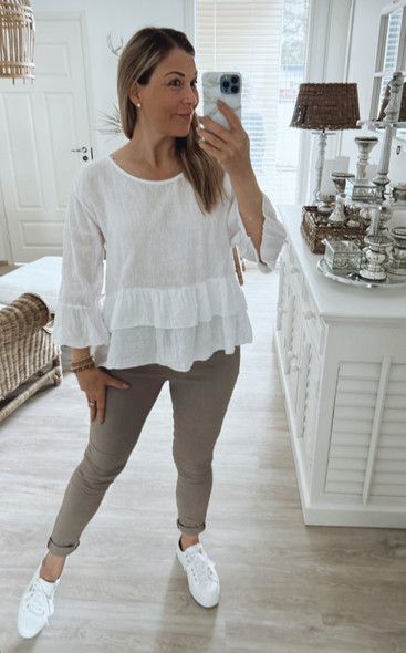 JESSI JOGGERIT TAUPE