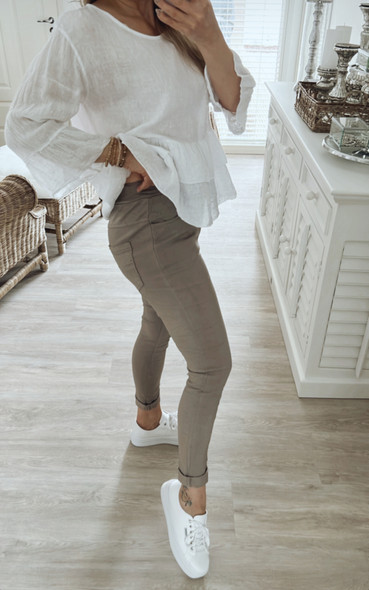 JESSI JOGGERIT TAUPE