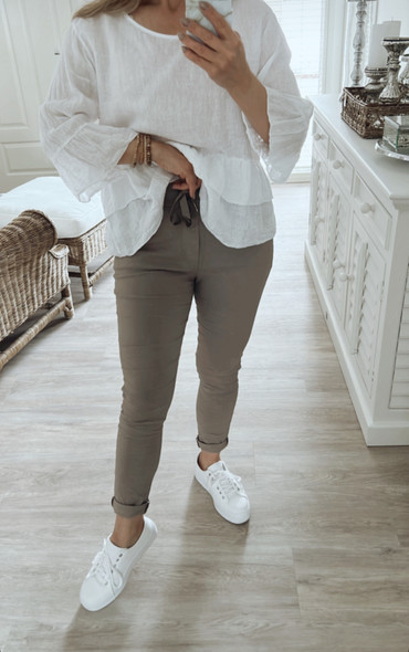 JESSI JOGGERIT TAUPE