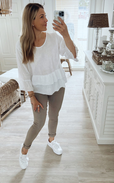 JESSI JOGGERIT TAUPE
