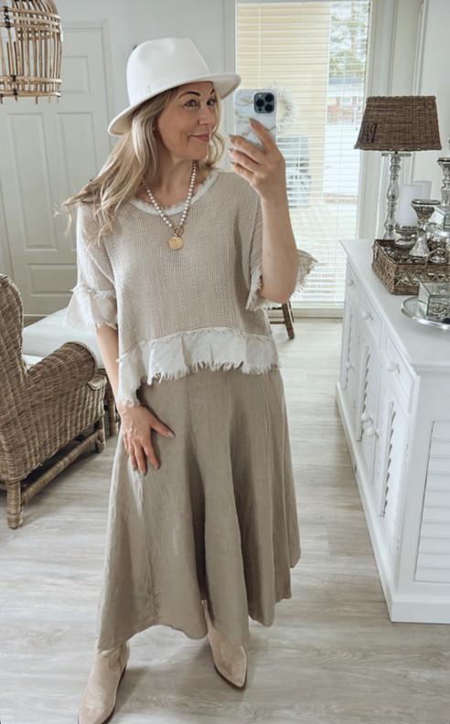 NANETTE PELLAVAHAME TAUPE
