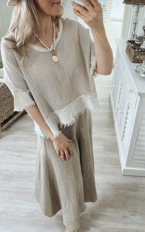 NANETTE PELLAVAHAME TAUPE