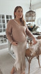 MADALENA MOHAIR KNIT CAMEL
