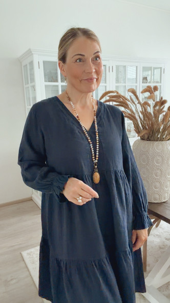 CARMELA PREMIUM PELLAVAMEKKO NAVY