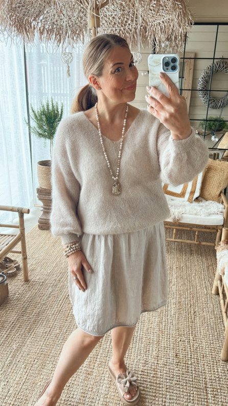 CARLOTTA PELLAVAHAME BEIGE