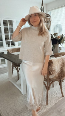 JESSICA VILLANEULE BEIGE