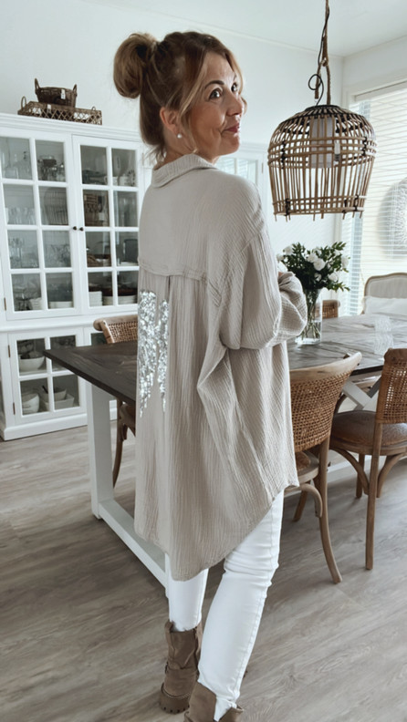 WINGS PUUVILLAPAITA BEIGE PLUS KOKO