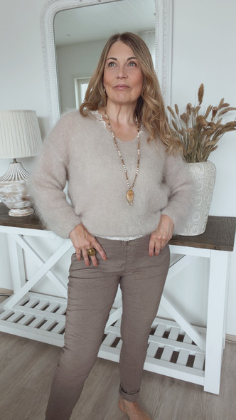 JESSI JOGGERS TAUPE