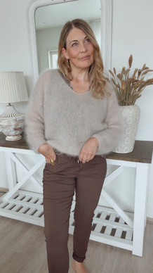 JESSI JOGGERS BROWN