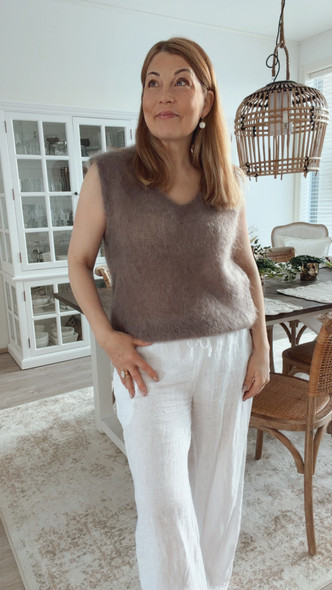 MUSETTE MOHAIRLIIVI TAUPE