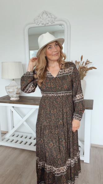 SOLANA VISKOOSIMEKKO KHAKI