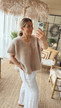 CHARLOTTA KID MOHAIRKNIT BEIGE