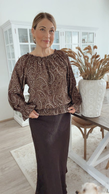 MARIANA VISKOOSIPUSERO TAUPE