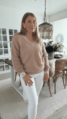 SELENA ALPAKKANEULE KAMELI