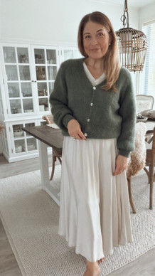 KRISTA MOHAIRNEULETAKKI KHAKI