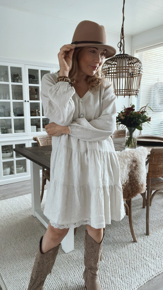 HAZEL PELLAVAMEKKO BEIGE