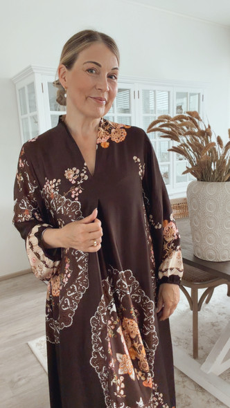 FLORENCE SILKKI-VISKOOSIMEKKO RUSKEA