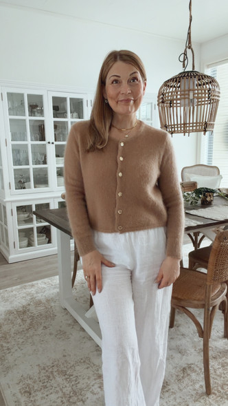 NINETTE MOHAIRNEULETAKKI KAMELI