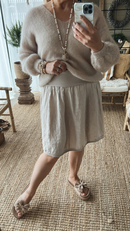 CARLOTTA PELLAVAHAME BEIGE