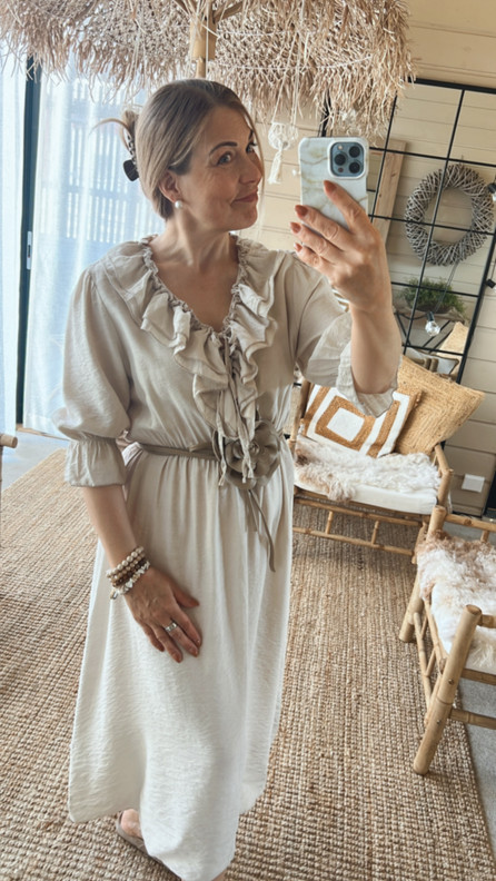 SARAY VISKOOSIMEKKO BEIGE