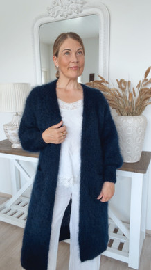 SCARLETT KID MOHAIRNEULETAKKI NAVY