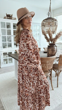 AURELIA VISKOOSIMEKKO TERRACOTTA