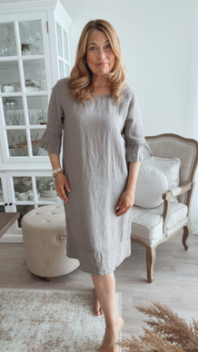 ADELLE PELLAVAMEKKO TAUPE
