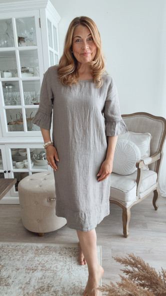 ADELLE PELLAVAMEKKO TAUPE
