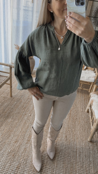 FERN PELLAVAPAITA KHAKI