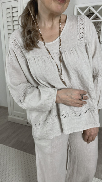EVELYN PELLAVAPAITA BEIGE