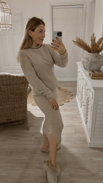 SUZANNE VILLANEULEHAME BEIGE