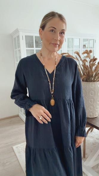 CARMELA PREMIUM PELLAVAMEKKO NAVY