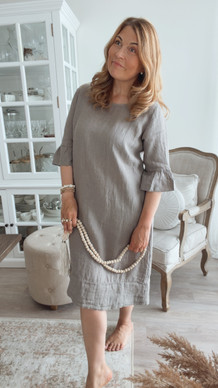 ADELLE PELLAVAMEKKO TAUPE