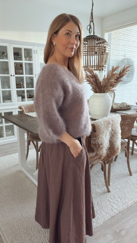 CARIN MOHAIRNEULE TAUPE