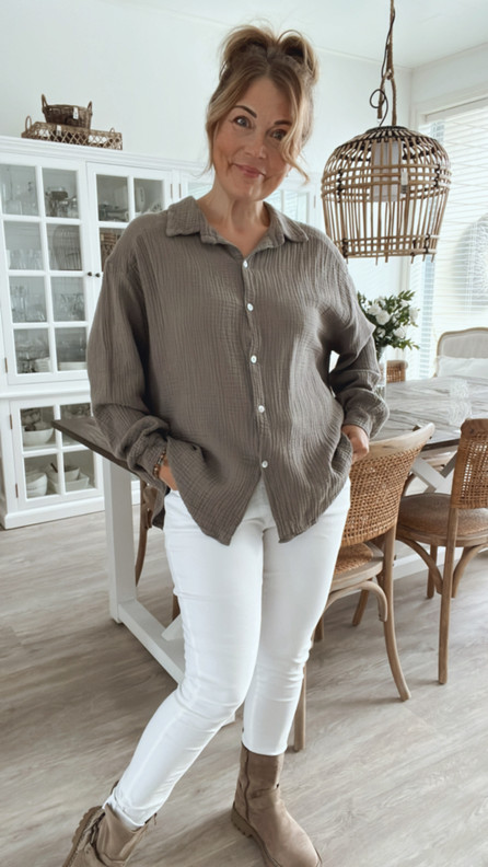 MARIANNE PUUVILLAPAITA TAUPE