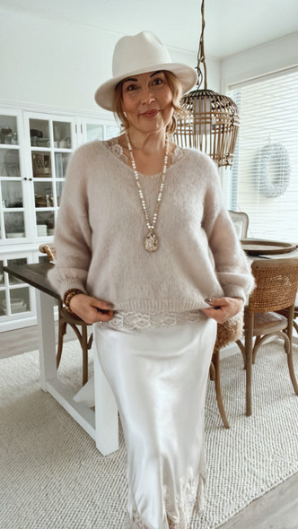 CELESTE PUKEUTUMISTOPPI BEIGE