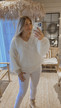TILDA MOHAIR KNIT OFF WHITE
