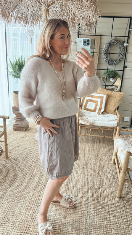 CARLOTTA PELLAVAHAME TAUPE