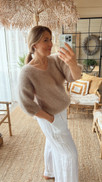 CARIN MOHAIRNEULE BEIGE