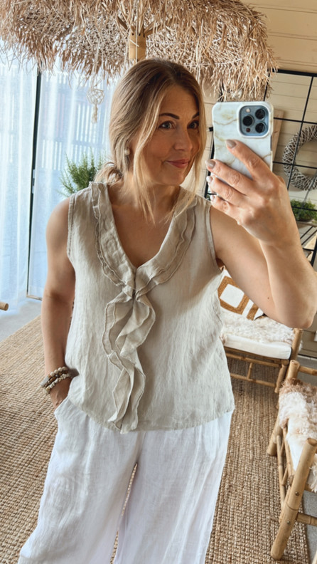 HANNAH PELLAVATOPPI BEIGE