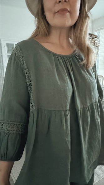 CASSANDRA PELLAVAPAITA KHAKI