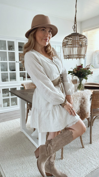 HAZEL PELLAVAMEKKO BEIGE