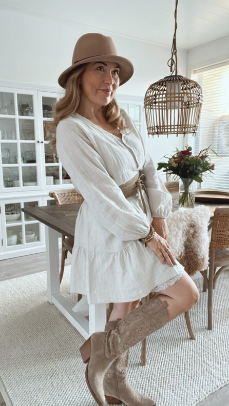 HAZEL PELLAVAMEKKO BEIGE