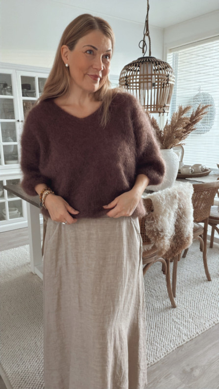 CARIN MOHAIRNEULE RUSKEA