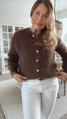 JOSEFIN MOHAIRNEULETAKKI RUSKEA